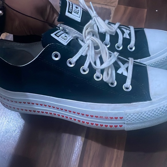 Valentine’s Day converse - Picture 1 of 5
